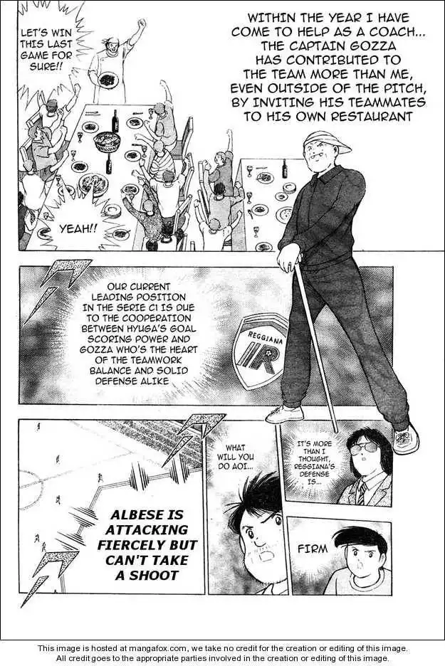 Captain Tsubasa Kaigai- Gekitouhen in Calcio Chapter 7 4